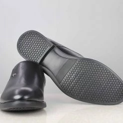 PRIVO By Inc5 MEN BROOCH FORMAL SLIPPON - BLACK