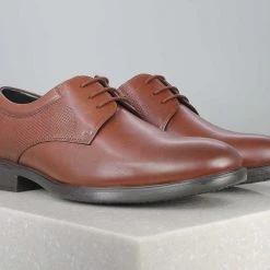 PRIVO By Inc5 OFFICE LACE-UP - BROWN_100 MEN