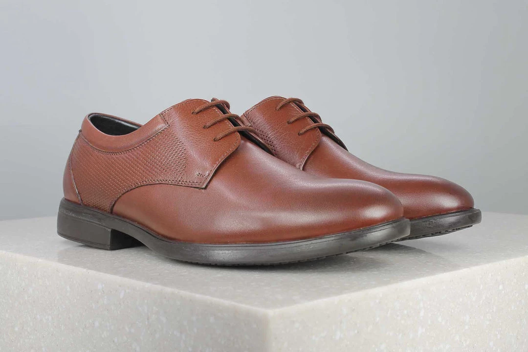 PRIVO By Inc5 OFFICE LACE-UP - BROWN_100 MEN 3 PRIVO By Inc5 OFFICE LACE-UP - BROWN_100 MEN