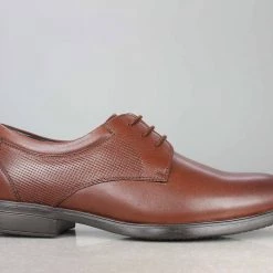 PRIVO By Inc5 OFFICE LACE-UP - BROWN_100 MEN