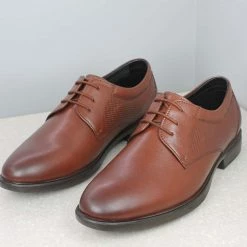PRIVO By Inc5 OFFICE LACE-UP - BROWN_100 MEN 9 PRIVO By Inc5 OFFICE LACE-UP - BROWN_100 MEN