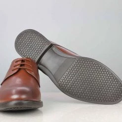 PRIVO By Inc5 OFFICE LACE-UP - BROWN_100 MEN 11 PRIVO By Inc5 OFFICE LACE-UP - BROWN_100 MEN