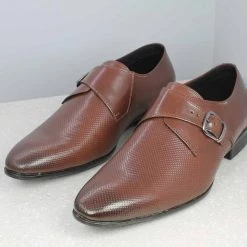 PRIVO By Inc5 MEN EMBOSS MONK - BROWN