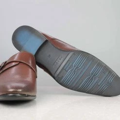 PRIVO By Inc5 MEN EMBOSS MONK - BROWN