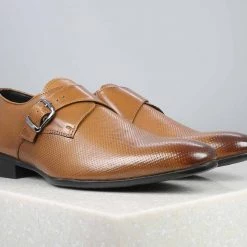 PRIVO By Inc5 MEN EMBOSS MONK - TAN