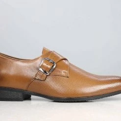 PRIVO By Inc5 MEN EMBOSS MONK - TAN