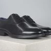 PRIVO By Inc5 MEN OFFICE OXFORD LACE UP-BLACK