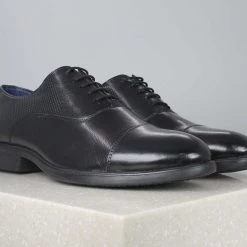 PRIVO By Inc5 MEN OFFICE OXFORD LACE UP-BLACK