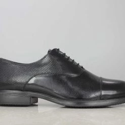 PRIVO By Inc5 MEN OFFICE OXFORD LACE UP-BLACK