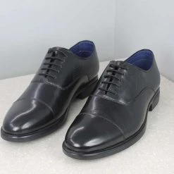 PRIVO By Inc5 MEN OFFICE OXFORD LACE UP-BLACK 9 PRIVO By Inc5 MEN OFFICE OXFORD LACE UP-BLACK