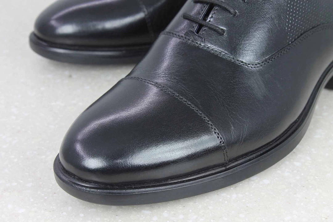 PRIVO By Inc5 MEN OFFICE OXFORD LACE UP-BLACK 6 PRIVO By Inc5 MEN OFFICE OXFORD LACE UP-BLACK