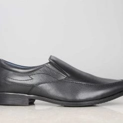 PRIVO By Inc5 FORMAL SLITED SLIPPON-BLACK