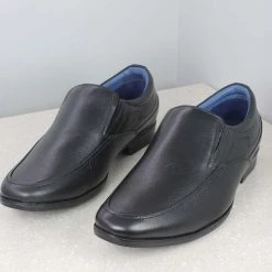 PRIVO By Inc5 FORMAL SLITED SLIPPON-BLACK