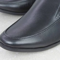 PRIVO By Inc5 FORMAL SLITED SLIPPON-BLACK