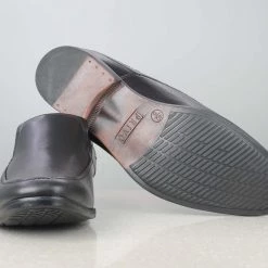 PRIVO By Inc5 FORMAL SLITED SLIPPON-BLACK