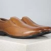 PRIVO By Inc5 FORMAL SLITED SLIPPON-TAN
