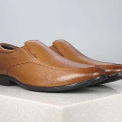 PRIVO By Inc5 FORMAL SLITED SLIPPON-TAN