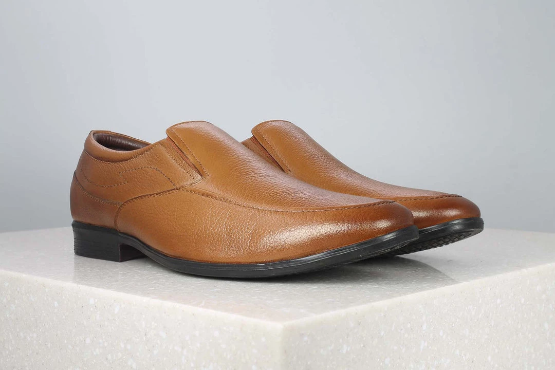 PRIVO By Inc5 FORMAL SLITED SLIPPON-TAN 3 PRIVO By Inc5 FORMAL SLITED SLIPPON-TAN