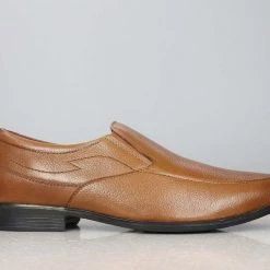 PRIVO By Inc5 FORMAL SLITED SLIPPON-TAN