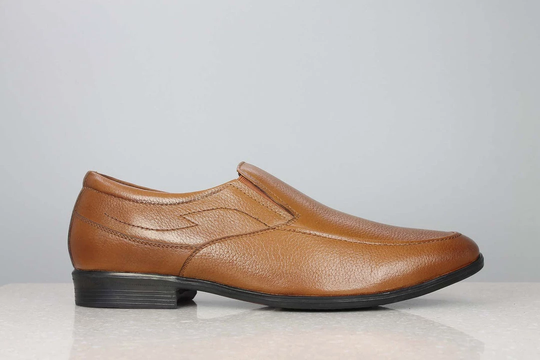 PRIVO By Inc5 FORMAL SLITED SLIPPON-TAN 4 PRIVO By Inc5 FORMAL SLITED SLIPPON-TAN