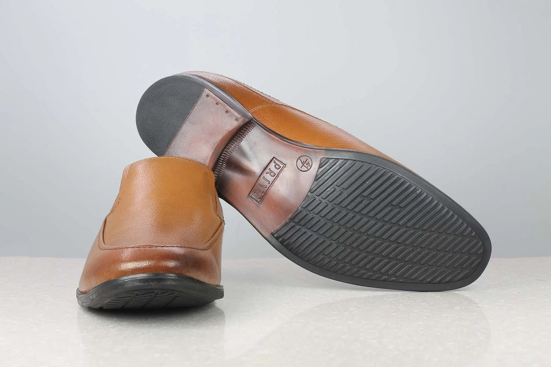 PRIVO By Inc5 FORMAL SLITED SLIPPON-TAN 5 PRIVO By Inc5 FORMAL SLITED SLIPPON-TAN