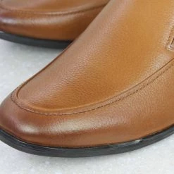 PRIVO By Inc5 FORMAL SLITED SLIPPON-TAN 11 PRIVO By Inc5 FORMAL SLITED SLIPPON-TAN