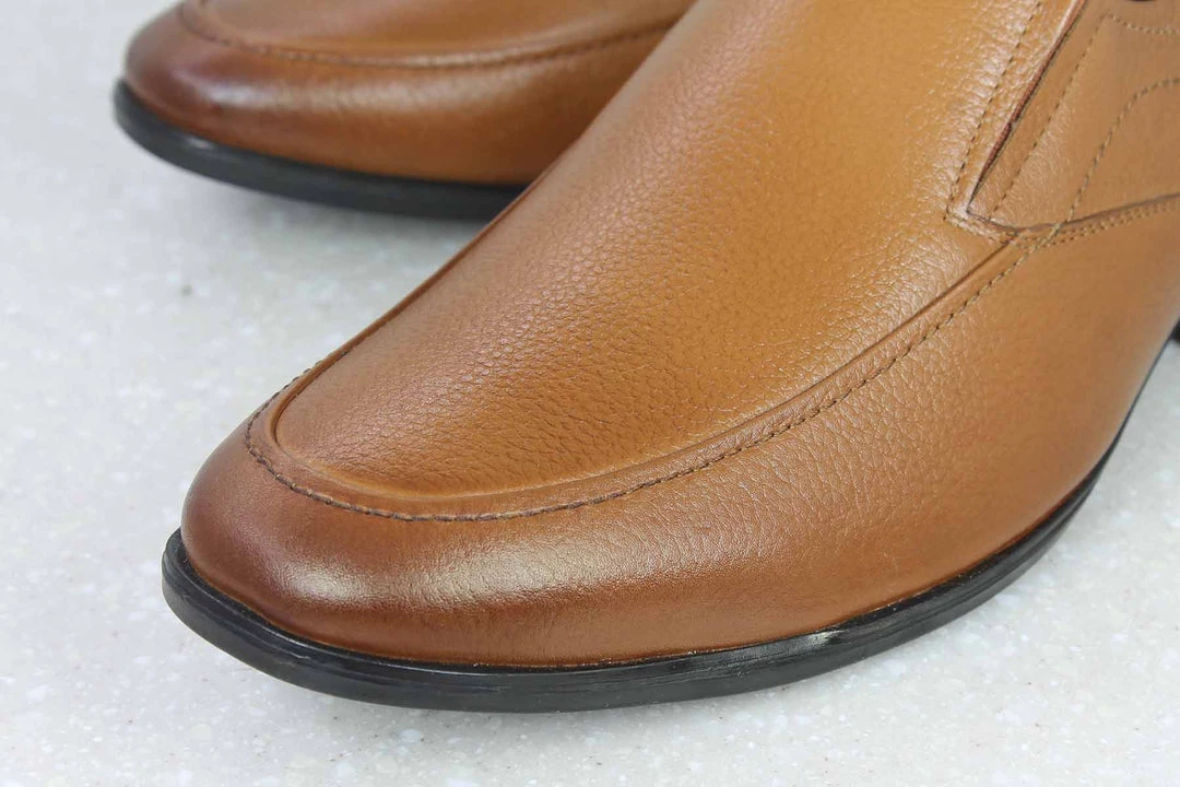 PRIVO By Inc5 FORMAL SLITED SLIPPON-TAN 7 PRIVO By Inc5 FORMAL SLITED SLIPPON-TAN