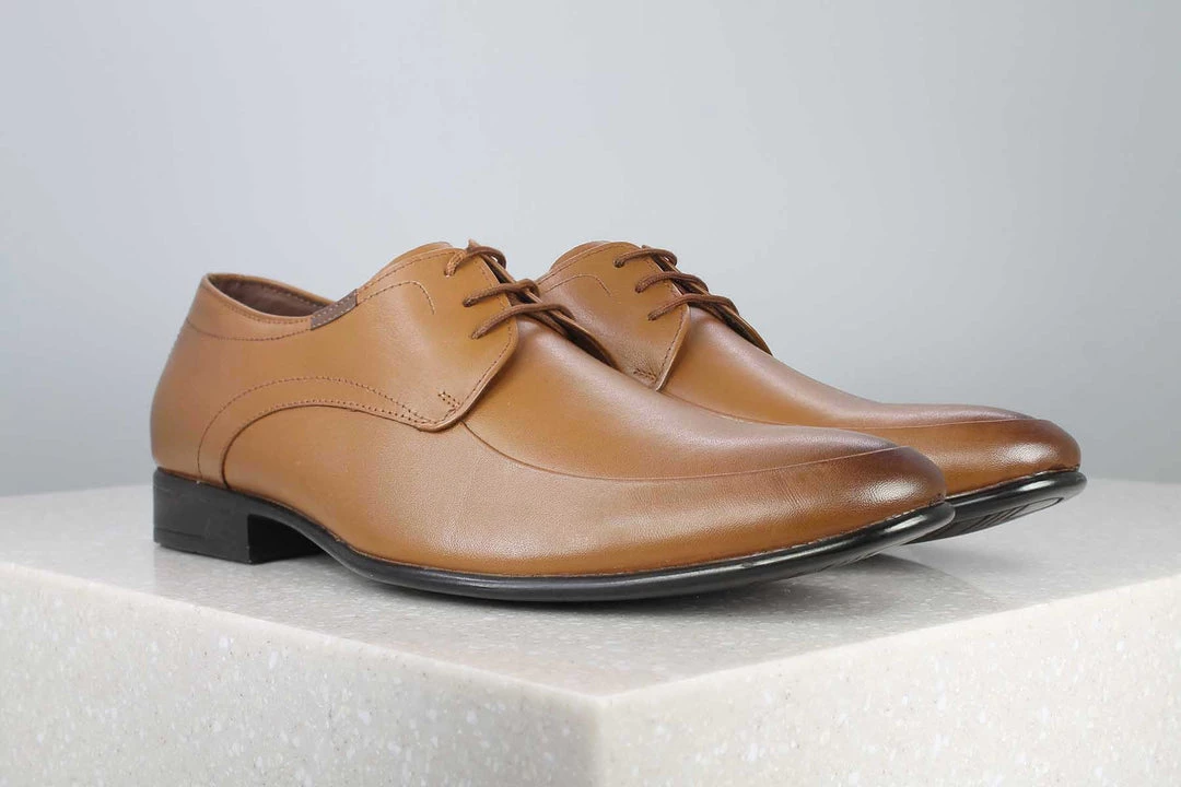 PRIVO By Inc5 FORMAL DERBY - TAN 3 PRIVO By Inc5 FORMAL DERBY - TAN