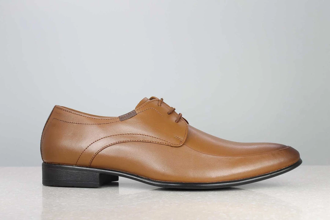 PRIVO By Inc5 FORMAL DERBY - TAN 4 PRIVO By Inc5 FORMAL DERBY - TAN
