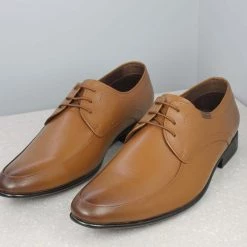 PRIVO By Inc5 FORMAL DERBY - TAN 9 PRIVO By Inc5 FORMAL DERBY - TAN