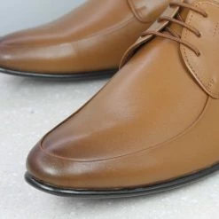 PRIVO By Inc5 FORMAL DERBY - TAN 10 PRIVO By Inc5 FORMAL DERBY - TAN