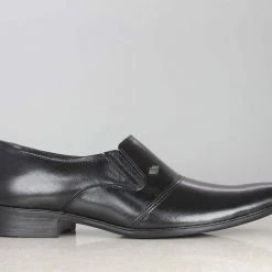 PRIVO By Inc5 BROOCH SLIPPON - BLACK