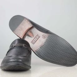 PRIVO By Inc5 DEEP EMBOSS SLIPPON-BLACK