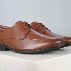 PRIVO By Inc5 OFFICE LACE-UP - BROWN