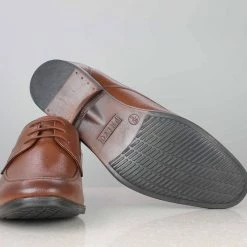 PRIVO By Inc5 OFFICE LACE-UP - BROWN