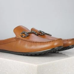 PRIVO By Inc5 TRIM CLOSED TOE-TAN MEN