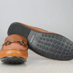 PRIVO By Inc5 TRIM CLOSED TOE-TAN MEN