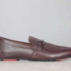 PRIVO By Inc5 EMBOSS VAMP SLIPPON-BORDO MEN