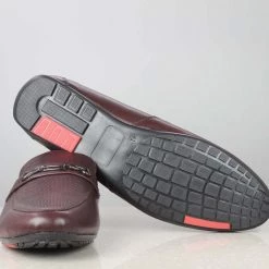 PRIVO By Inc5 EMBOSS VAMP SLIPPON-BORDO MEN