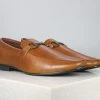 PRIVO By Inc5 TAPERING TOE SLIPPON - TAN MEN