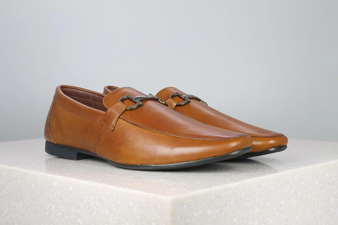 PRIVO By Inc5 TAPERING TOE SLIPPON - TAN MEN 3 PRIVO By Inc5 TAPERING TOE SLIPPON - TAN MEN