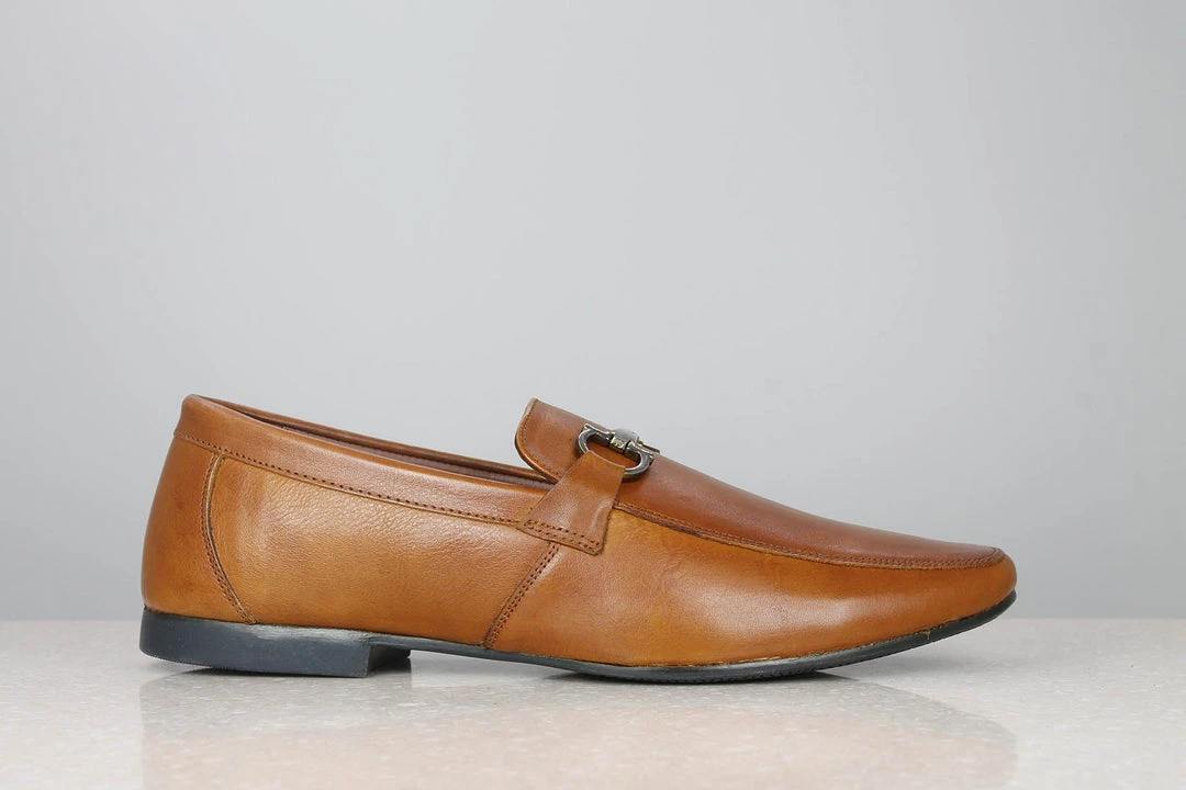 PRIVO By Inc5 TAPERING TOE SLIPPON - TAN MEN 6 PRIVO By Inc5 TAPERING TOE SLIPPON - TAN MEN