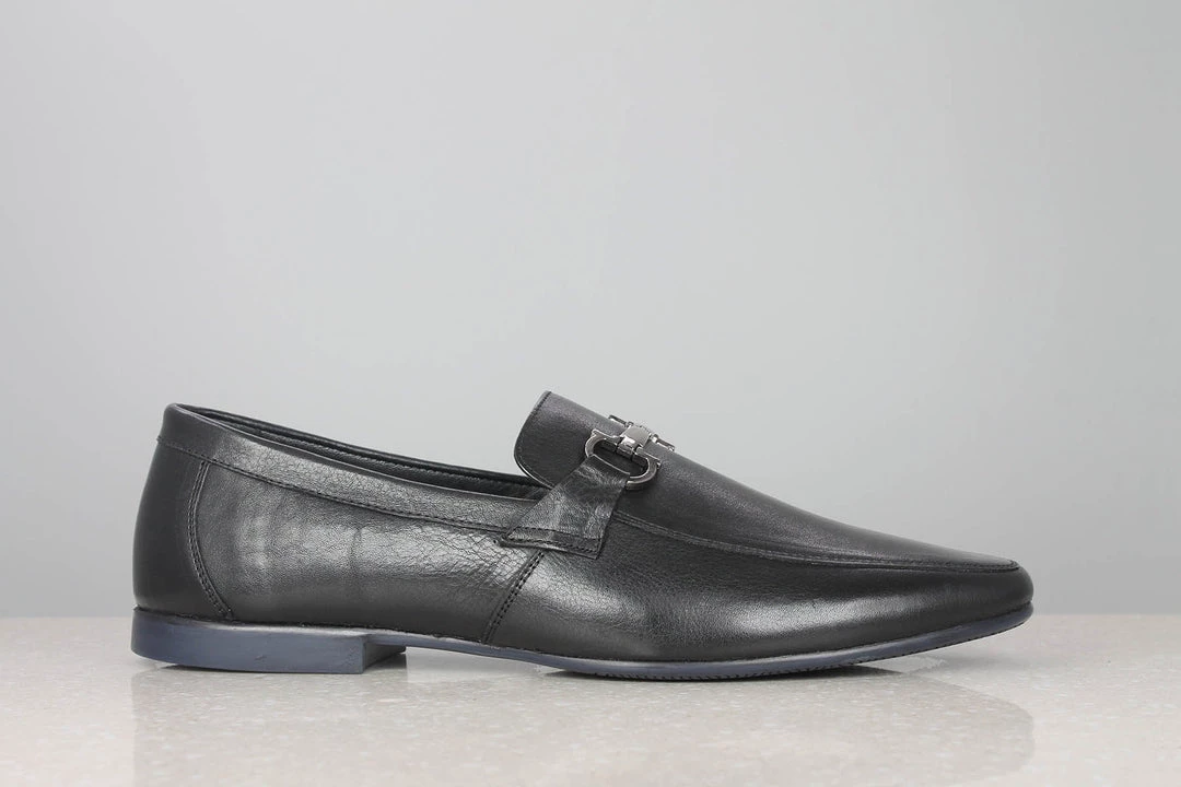 PRIVO By Inc5 TAPERING TOE SLIPPON-BLACK 4 PRIVO By Inc5 TAPERING TOE SLIPPON-BLACK