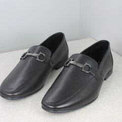 PRIVO By Inc5 TAPERING TOE SLIPPON-BLACK 9 PRIVO By Inc5 TAPERING TOE SLIPPON-BLACK