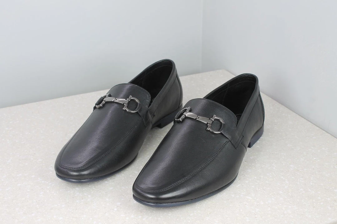 PRIVO By Inc5 TAPERING TOE SLIPPON-BLACK 5 PRIVO By Inc5 TAPERING TOE SLIPPON-BLACK