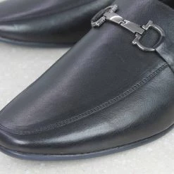 PRIVO By Inc5 TAPERING TOE SLIPPON-BLACK 10 PRIVO By Inc5 TAPERING TOE SLIPPON-BLACK