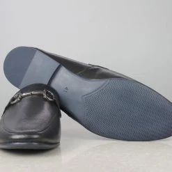 PRIVO By Inc5 TAPERING TOE SLIPPON-BLACK 11 PRIVO By Inc5 TAPERING TOE SLIPPON-BLACK