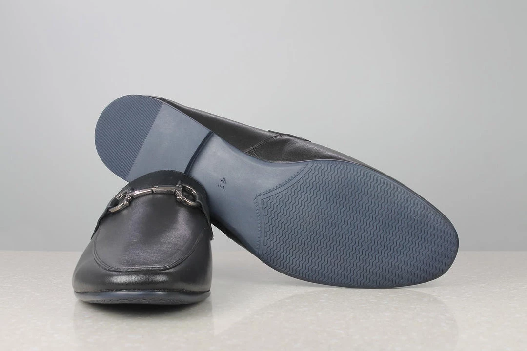 PRIVO By Inc5 TAPERING TOE SLIPPON-BLACK 7 PRIVO By Inc5 TAPERING TOE SLIPPON-BLACK