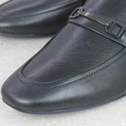 PRIVO By Inc5 NATURAL GRAIN SLIPPON-BLACK 10 PRIVO By Inc5 NATURAL GRAIN SLIPPON-BLACK