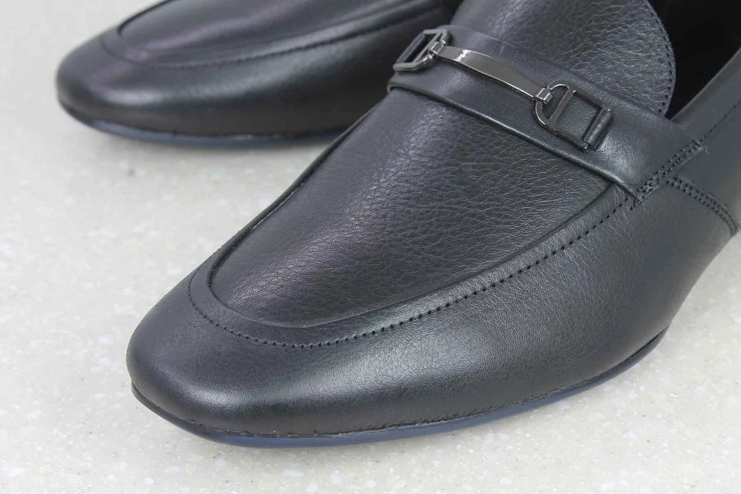 PRIVO By Inc5 NATURAL GRAIN SLIPPON-BLACK 6 PRIVO By Inc5 NATURAL GRAIN SLIPPON-BLACK